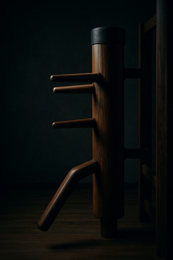 mannequin de bois 2 Wing Chun Kung Fu